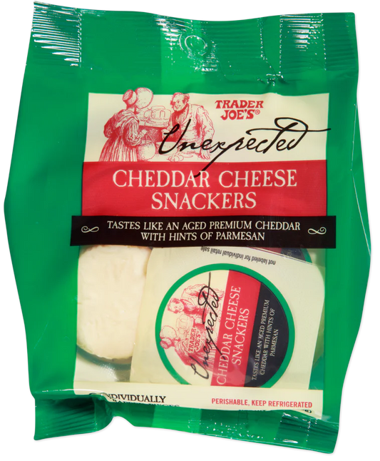Unexpected Cheddar Cheese Snackers