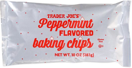 Peppermint Flavored Baking Chips