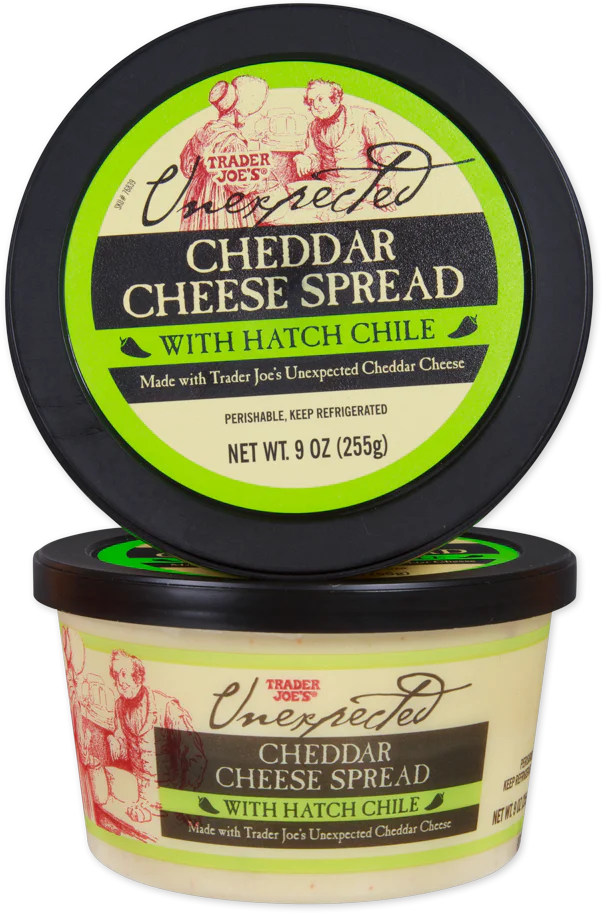 Unexpected Cheddar Cheese Spread with Hatch Chile