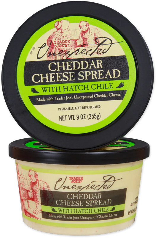 Unexpected Cheddar Cheese Spread with Hatch Chile