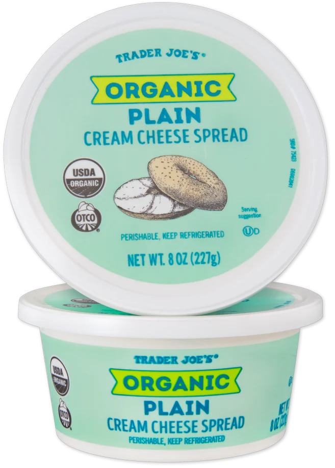 Organic Plain Cream Cheese Spread