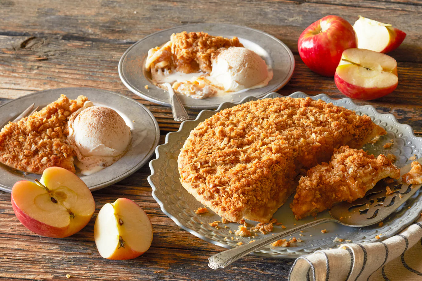 Apple Crumble Pie (LIMITED)