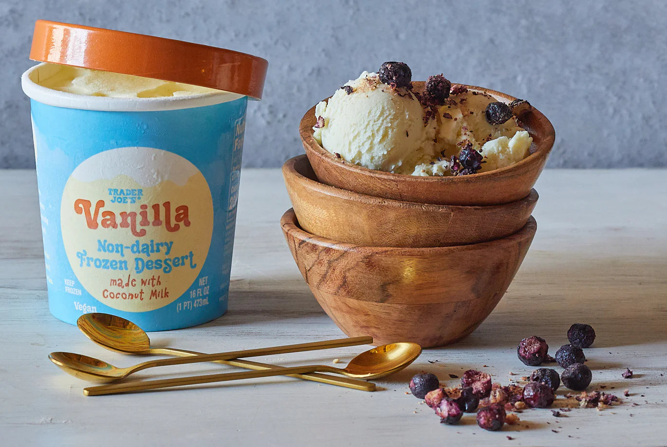 Vanilla Non-Dairy Frozen Dessert
