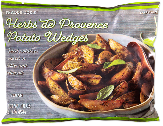 Herbes de Provence Potato Wedges (LIMITED)