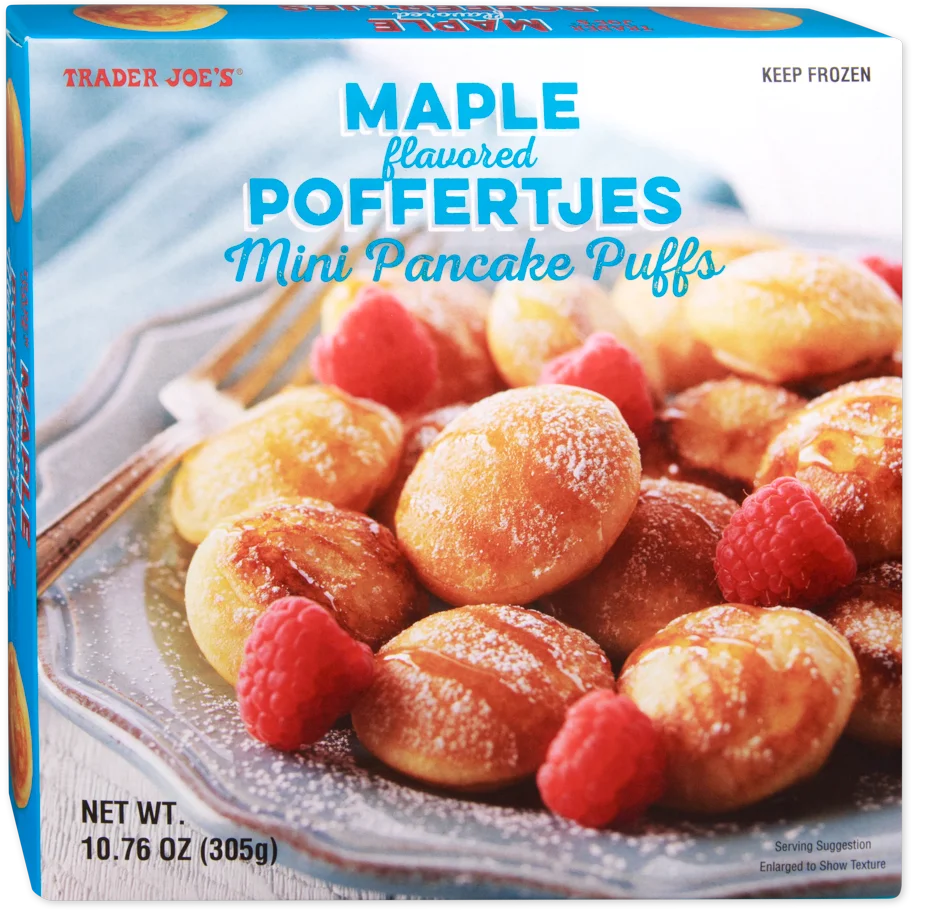 Maple Poffertjes (LIMITED)