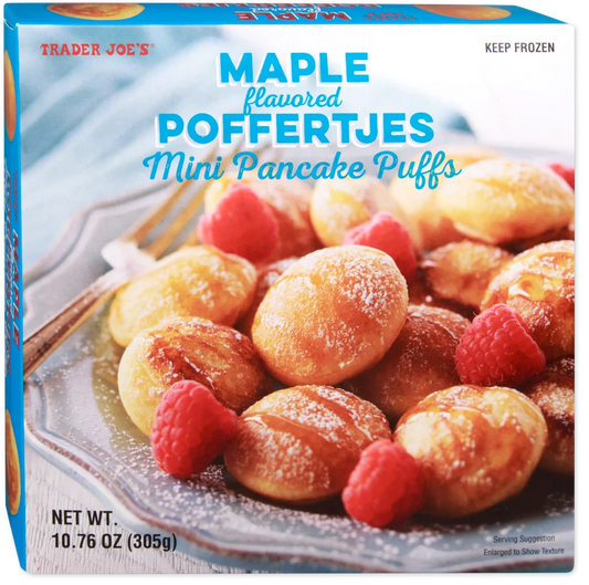 Maple Poffertjes (LIMITED)