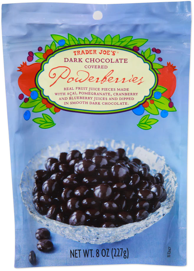 Dark Chocolate Covered Powerberries