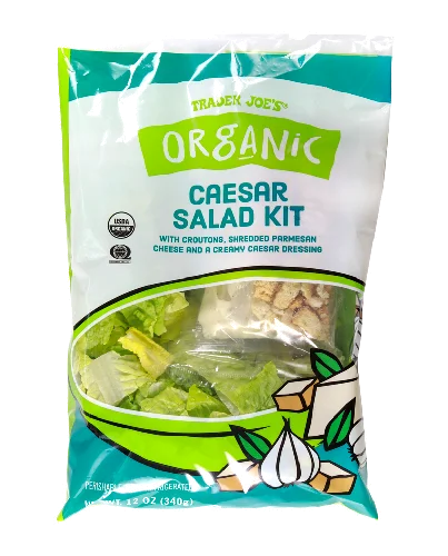 Organic Caesar Salad Kit