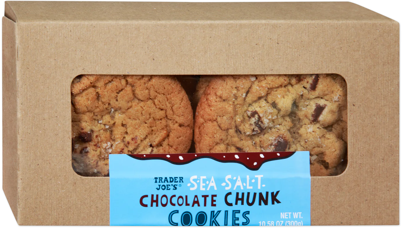 Sea Salt Chocolate Chunk Cookies