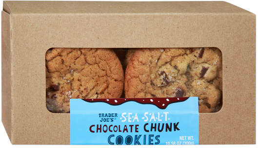 Sea Salt Chocolate Chunk Cookies