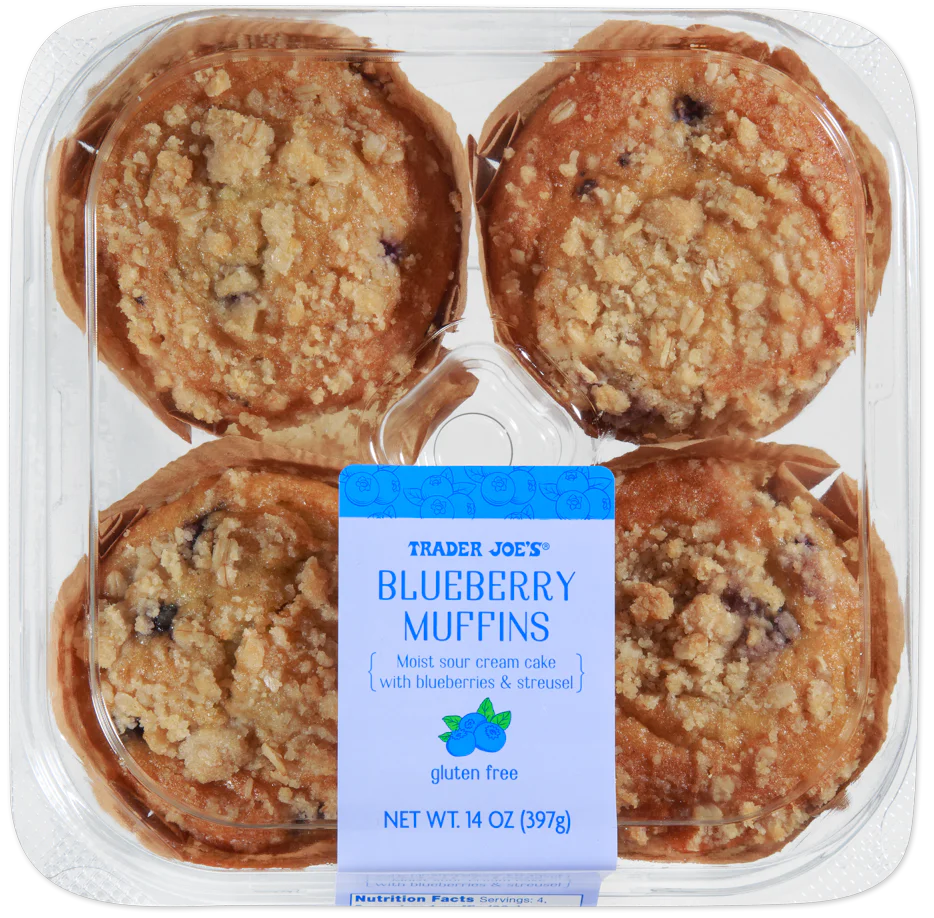 Gluten Free Blueberry Muffins