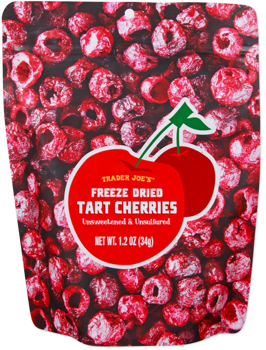 Freeze Dried Tart Cherries
