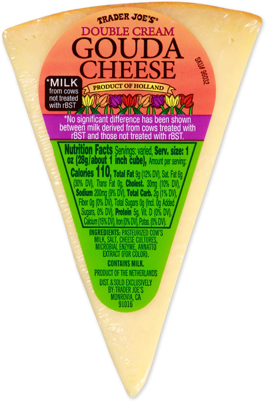 Double Cream Gouda Cheese