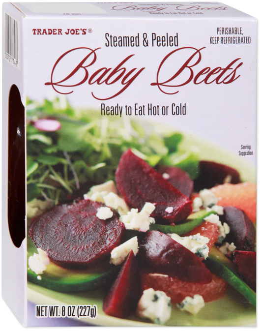 Steamed & Peeled Baby Beets