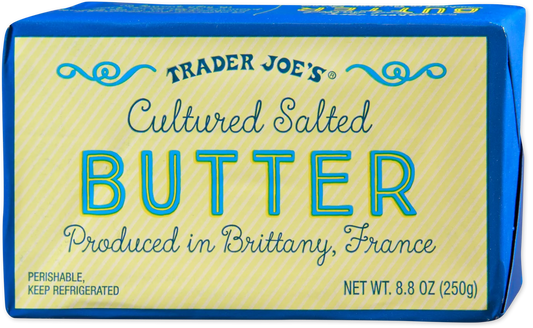 Cultured Salted Butter