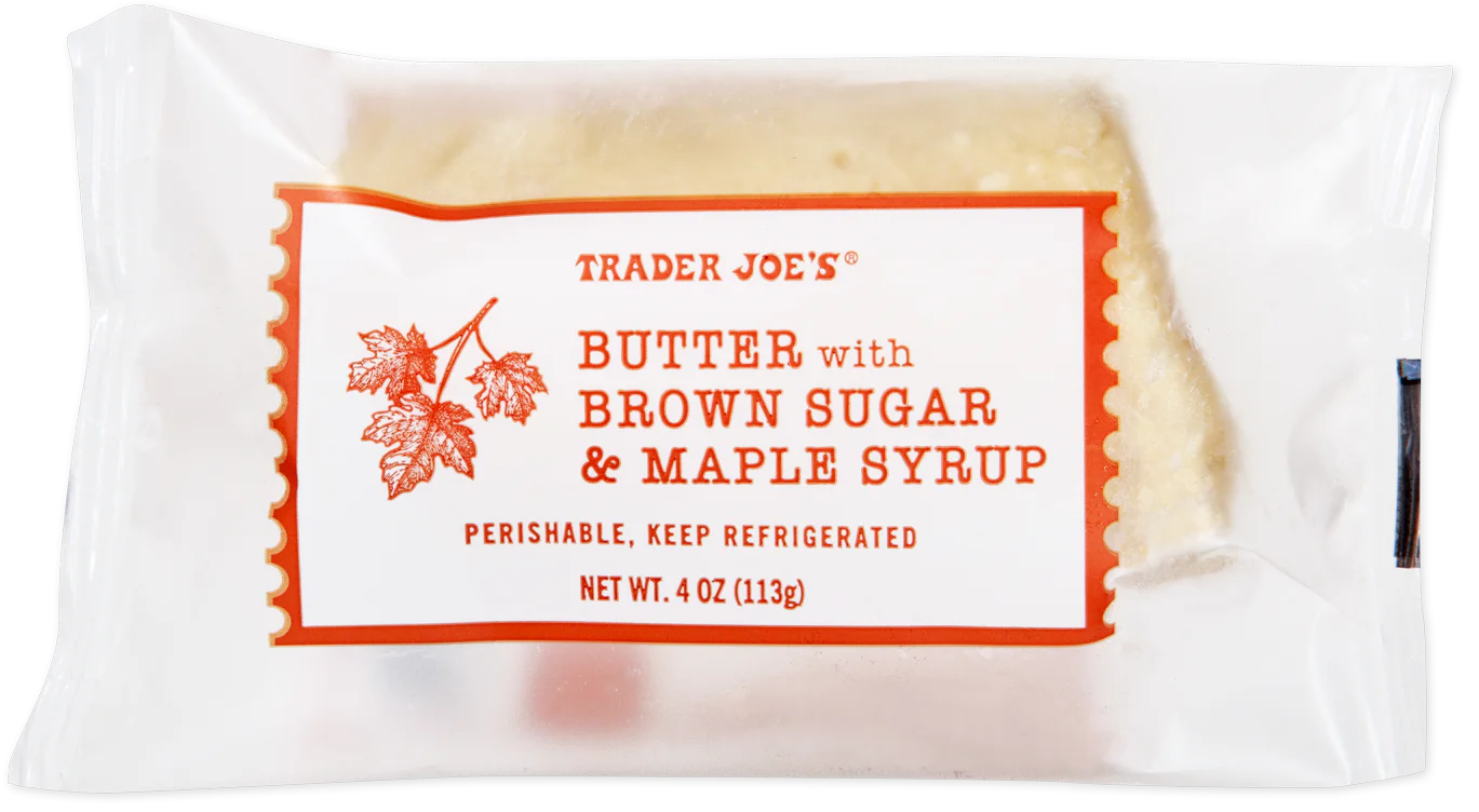 Butter with Brown Sugar & Maple Syrup