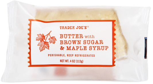Butter with Brown Sugar & Maple Syrup