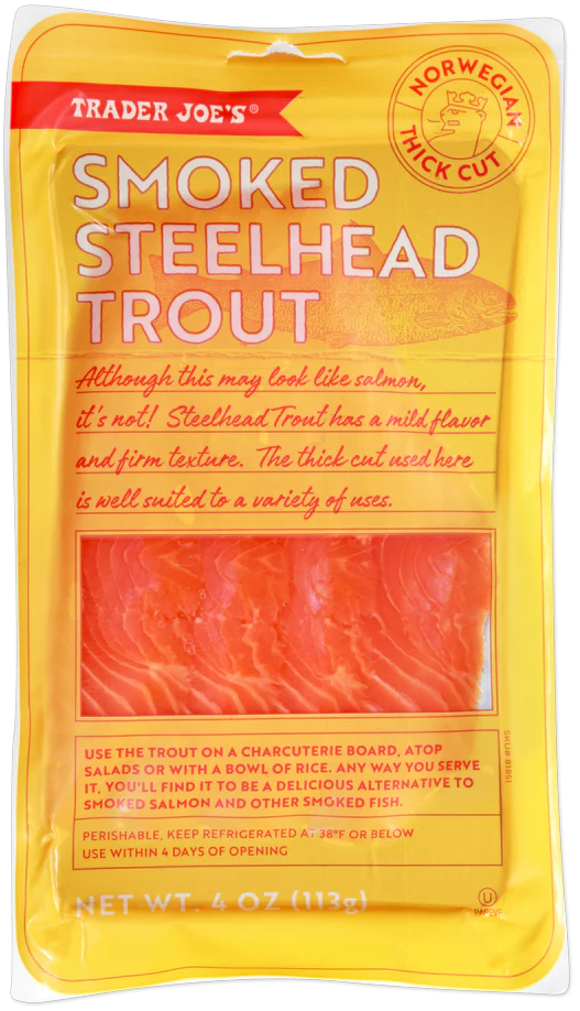 Smoked Steelhead Trout