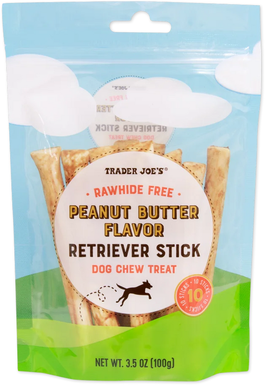 Rawhide Free Peanut Butter Flavor Dog Treat