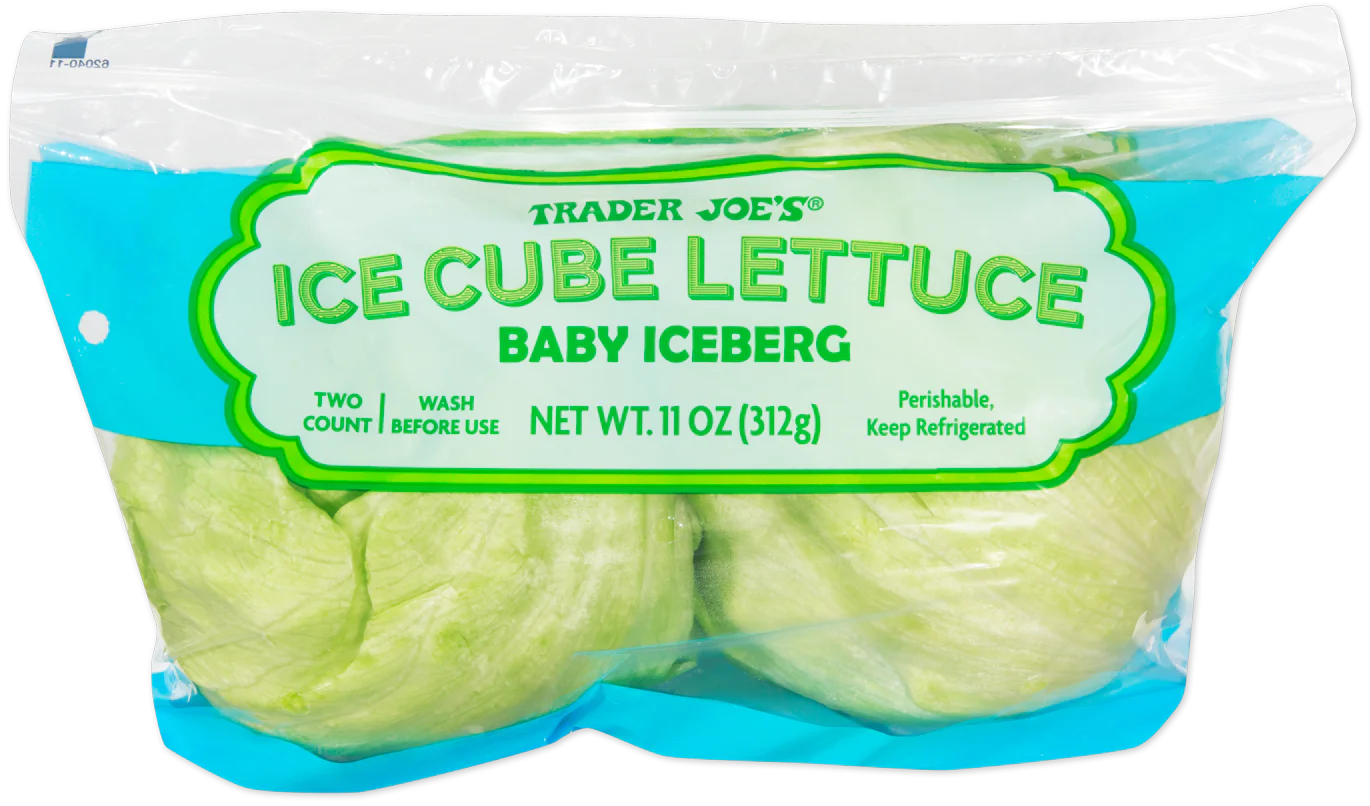 Ice Cube Lettuce