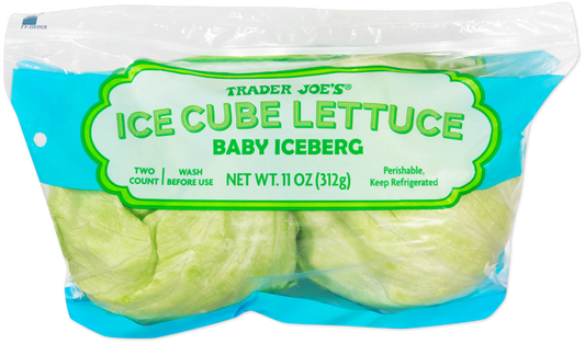 Ice Cube Lettuce