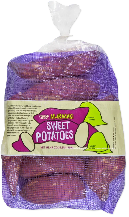Murasaki Sweet Potatoes (LIMITED)