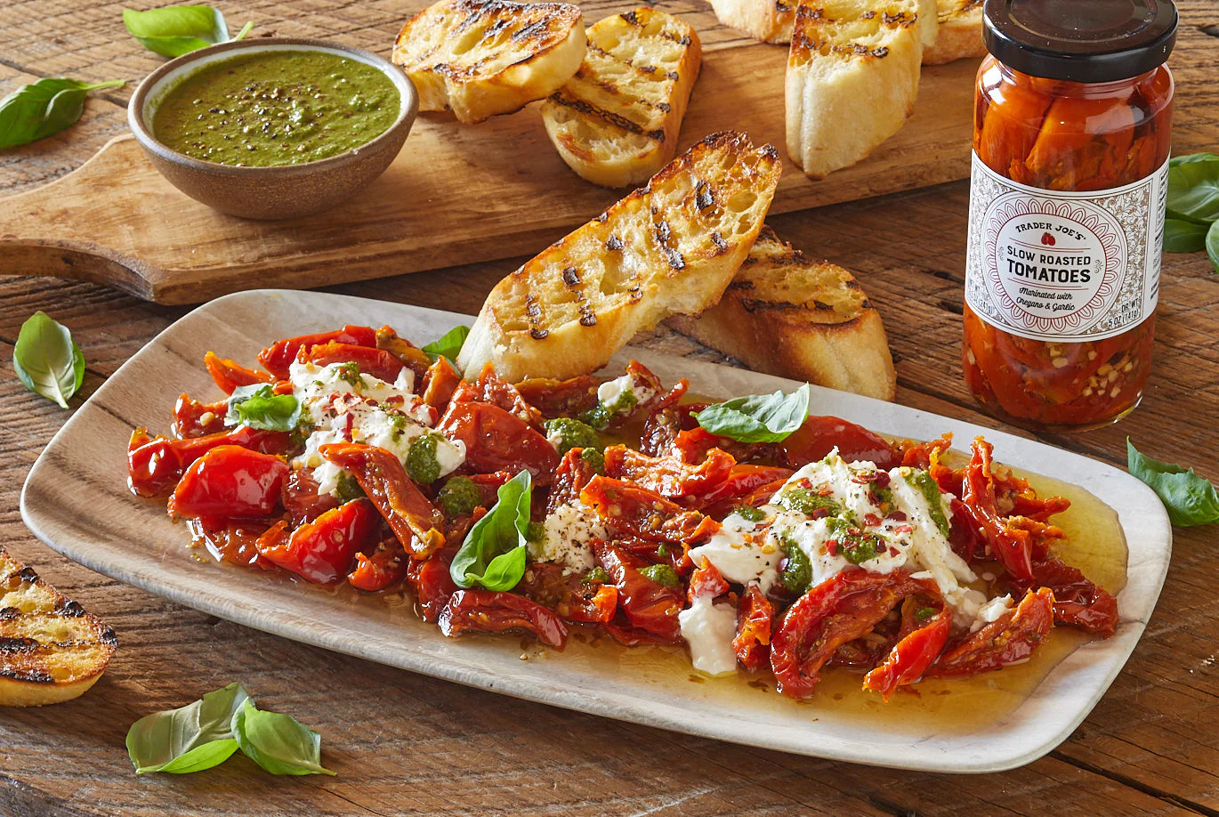 Slow Roasted Tomatoes