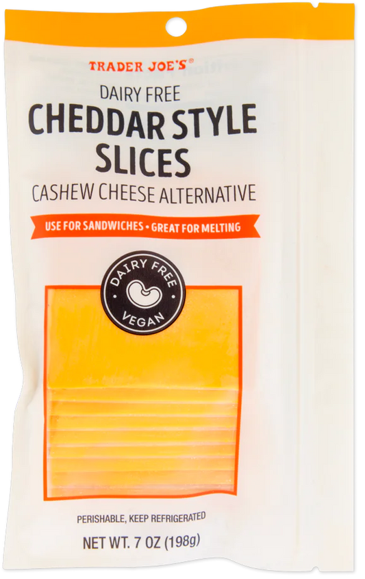 Dairy-Free Cheddar Style Slices