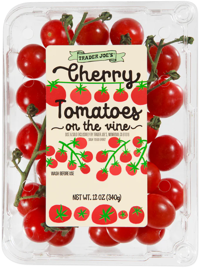 Cherry Tomatoes on the Vine