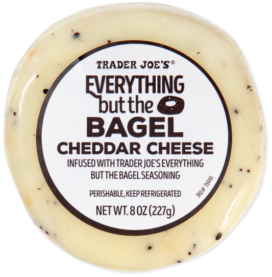 Everything but the Bagel Cheddar Cheese