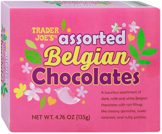 Assorted Belgian Chocolates (LIMITED-SPRING)