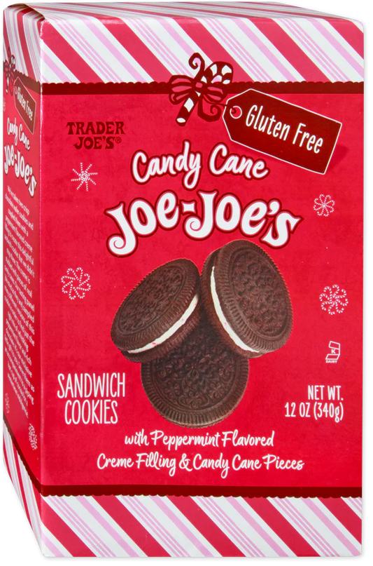 Gluten Free Candy Cane Joe-Joe's (LIMITED)