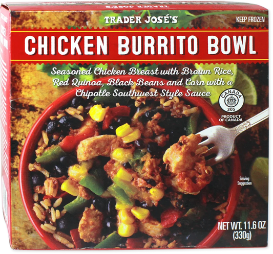 Chicken Burrito Bowl