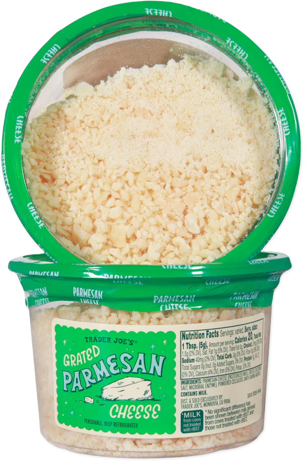 Grated Parmesan Cheese