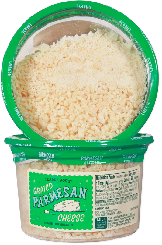 Grated Parmesan Cheese