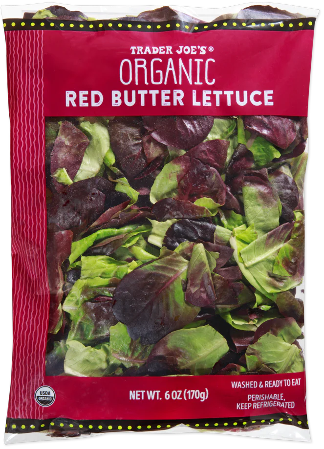Organic Red Butter Lettuce