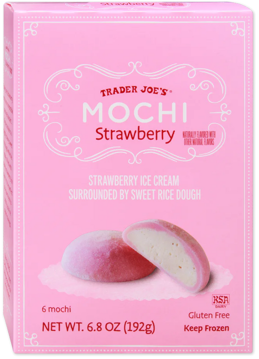 Strawberry Mochi