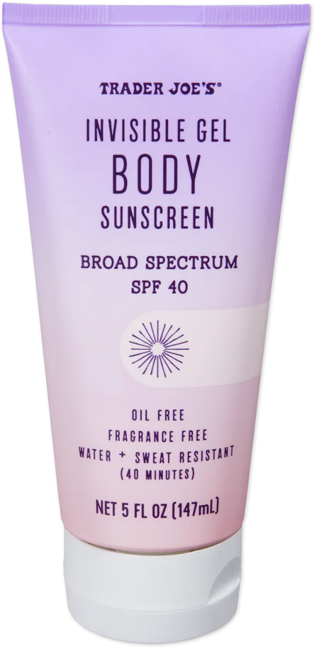 Invisible Gel Body Sunscreen SPF 40 (LIMITED-SUMMER)
