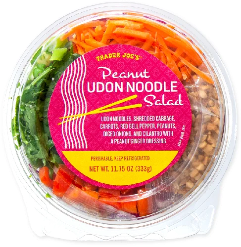 Peanut Udon Noodle Salad