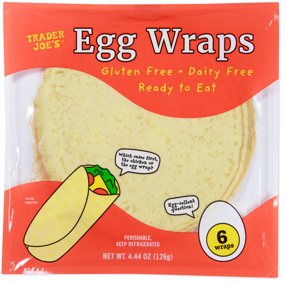 Egg Wraps