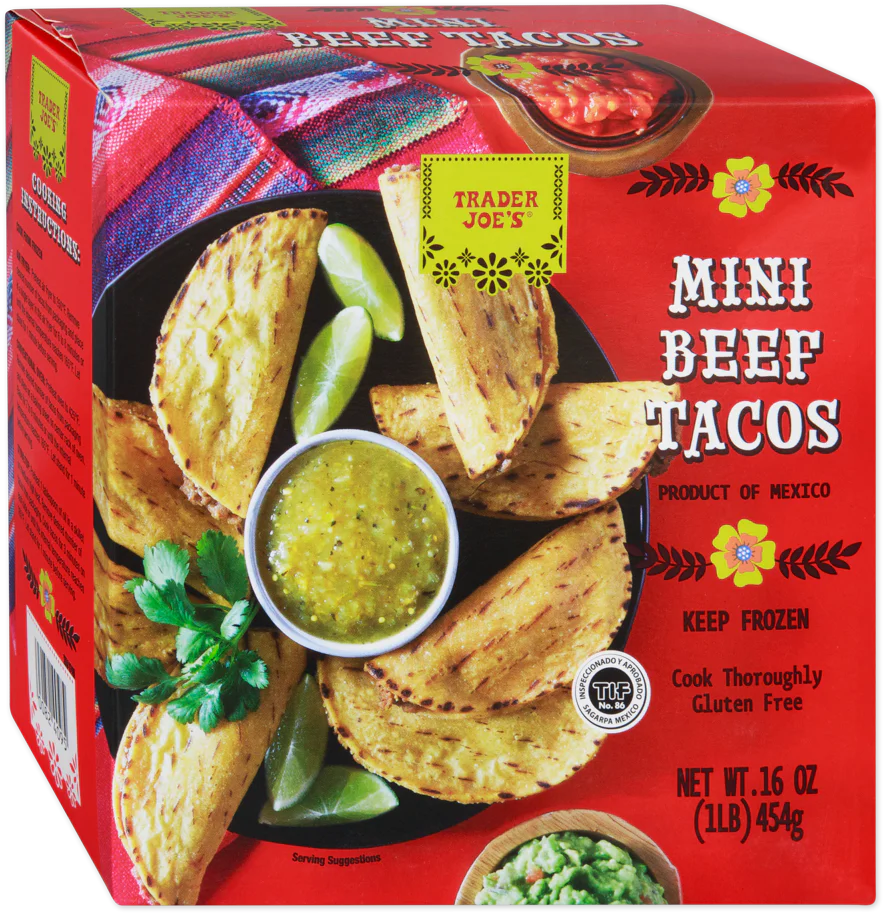 Mini Beef Tacos