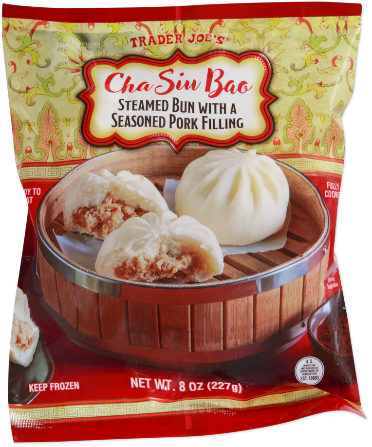 Cha Siu Bao Steamed Pork Buns
