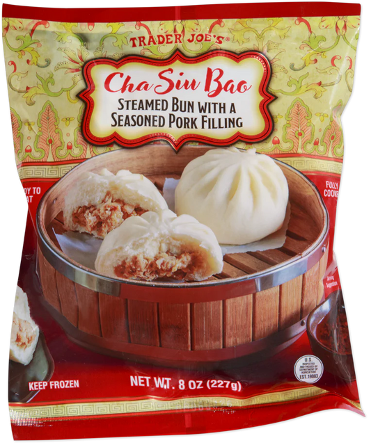 Cha Siu Bao Steamed Pork Buns