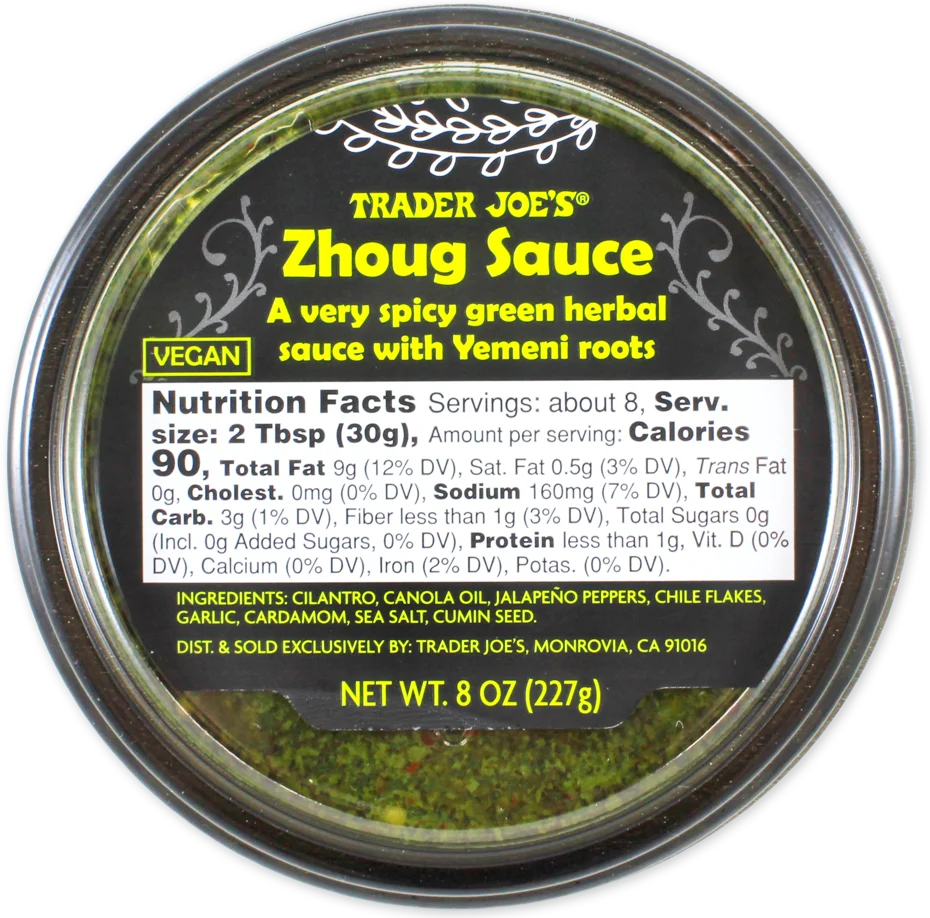 Zhoug Sauce