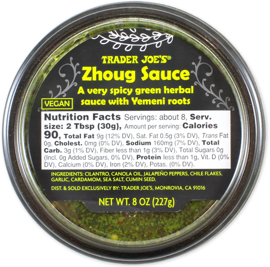 Zhoug Sauce