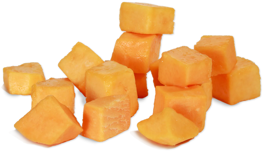 Cut Butternut Squash