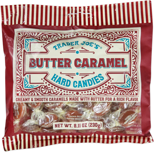 Butter Caramel Hard Candies