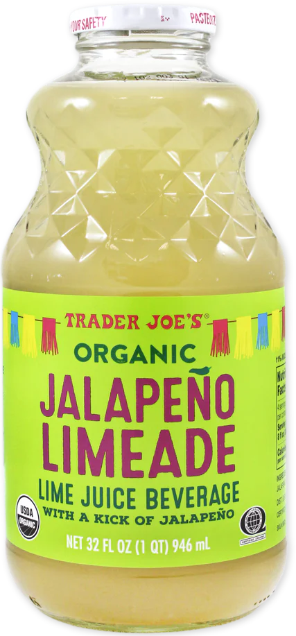 Organic Jalapeño Limeade