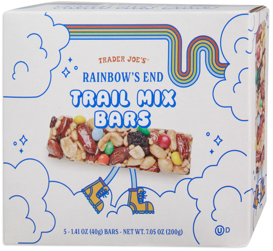 Rainbow's End Trail Mix Bars