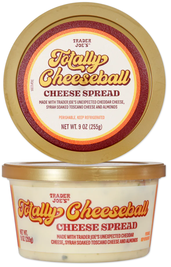 Totally Cheeseball Cheese Spread (LIMITED)